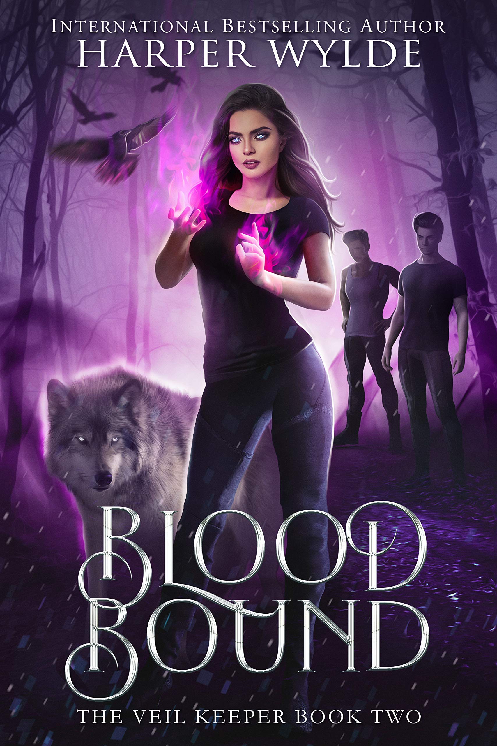 Blood Bound (The Veil Keeper #2)