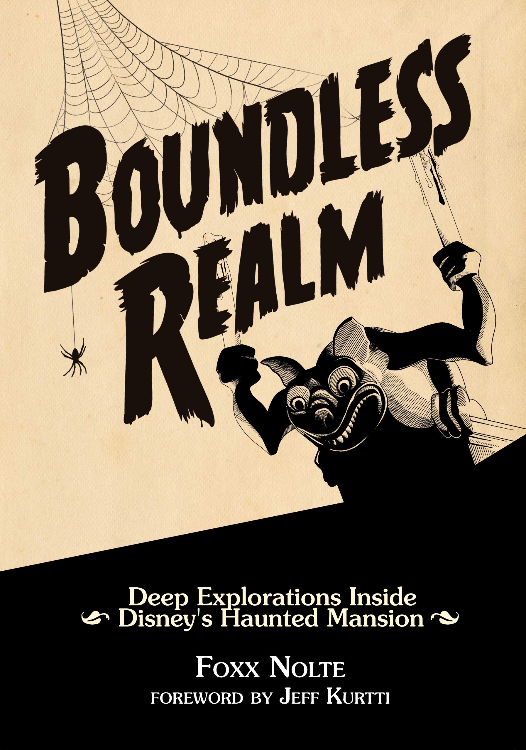 Boundless Realm: Deep Explorations Inside Disney's Haunted Mansion (Kindle Edition)