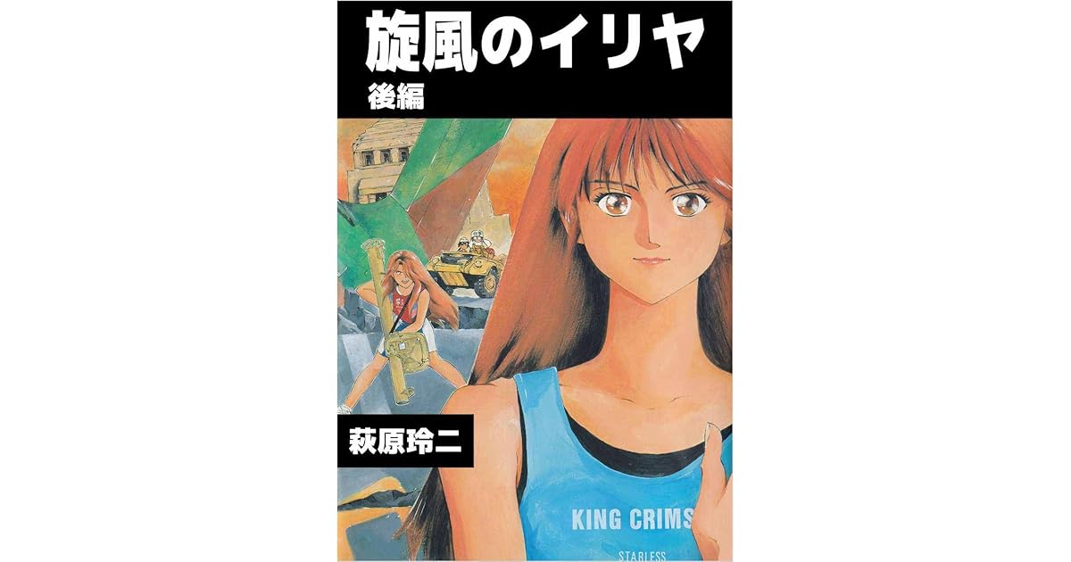 旋風のイリヤ 後編 By 萩原 玲二