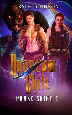 Quantum Shift by Kyle Johnson book cover