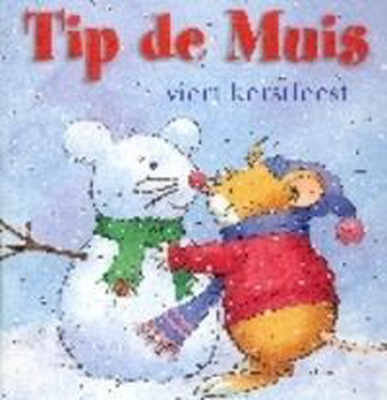 tip de muis viert kerstfeest