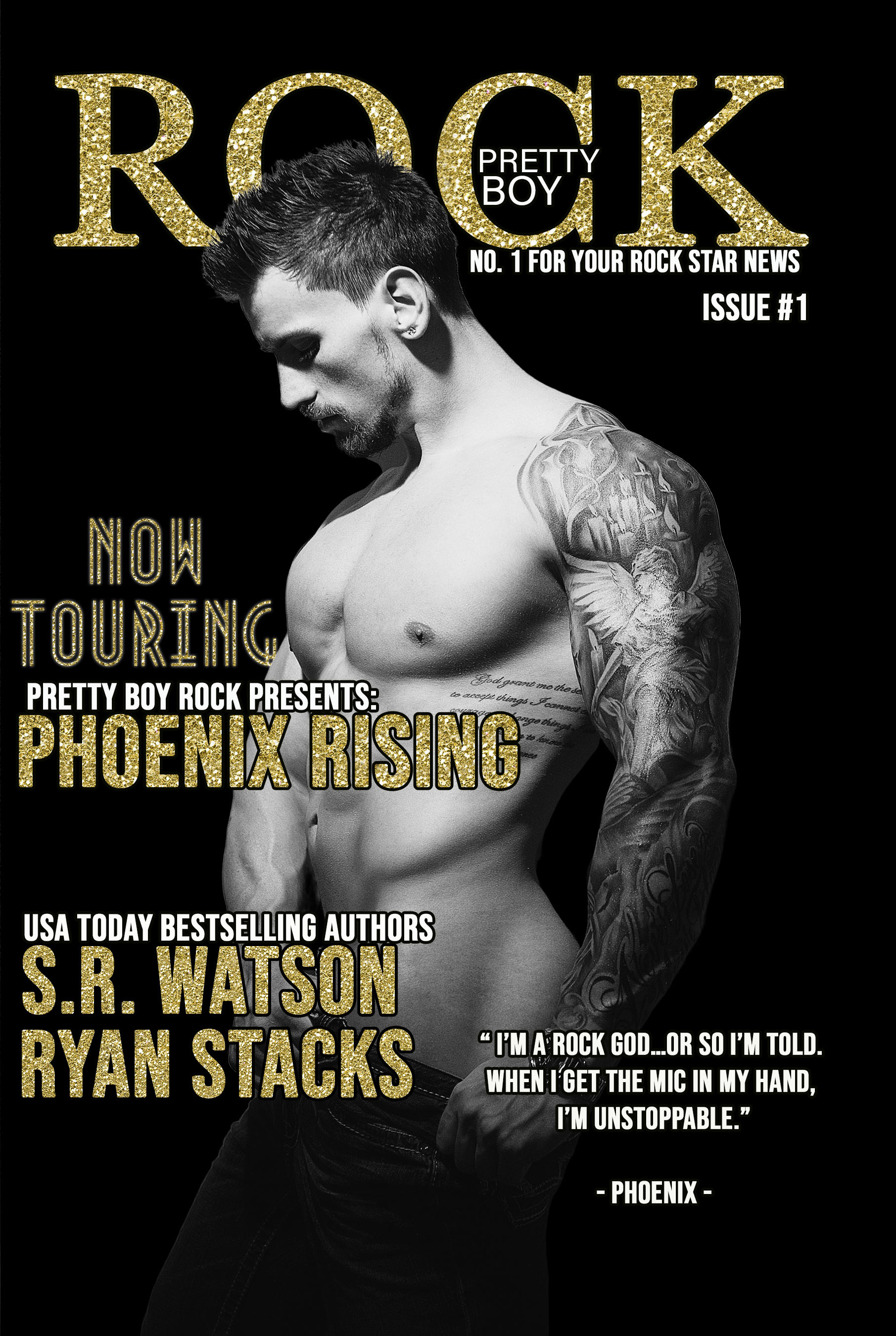 Phoenix Rising: Issue #1 (Pretty Boy Rock #1)