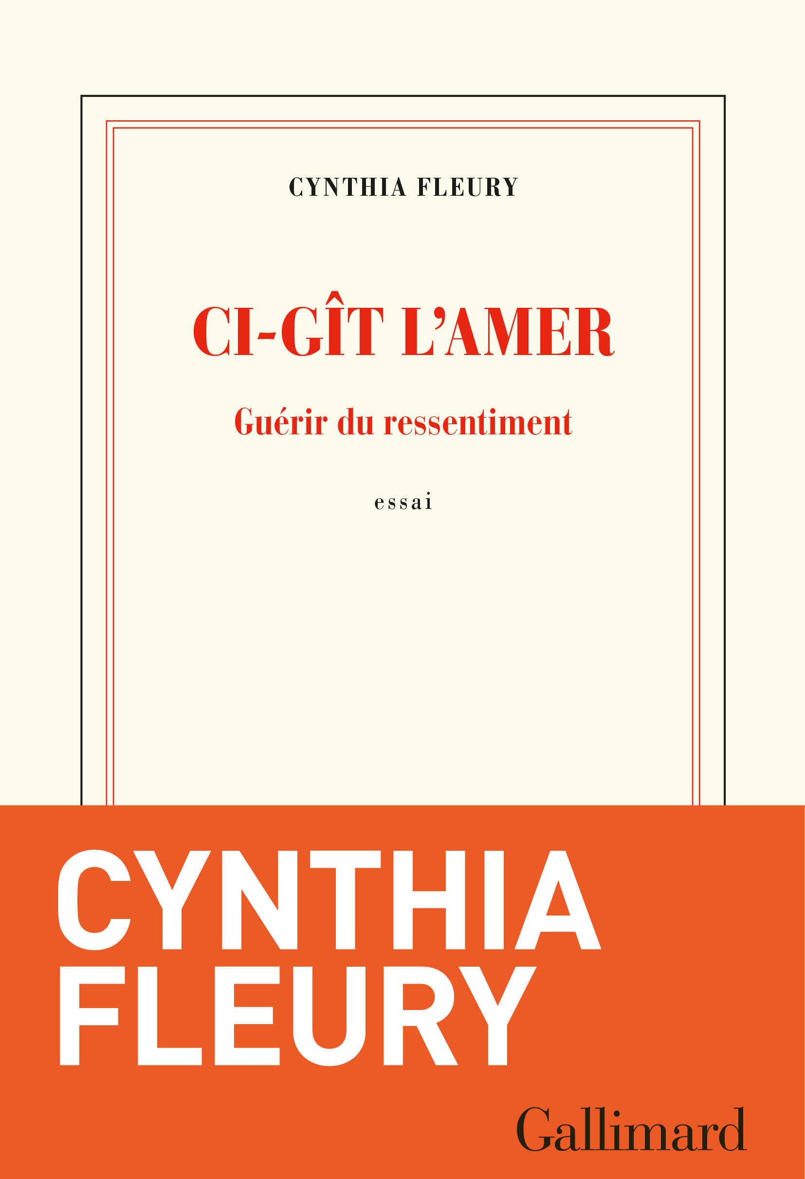 Ci-gît l’amer. Guérir du ressentiment (Kindle Edition)