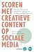 Scoren met creatieve content op sociale media