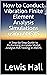 How to Conduct Vibration Fi...