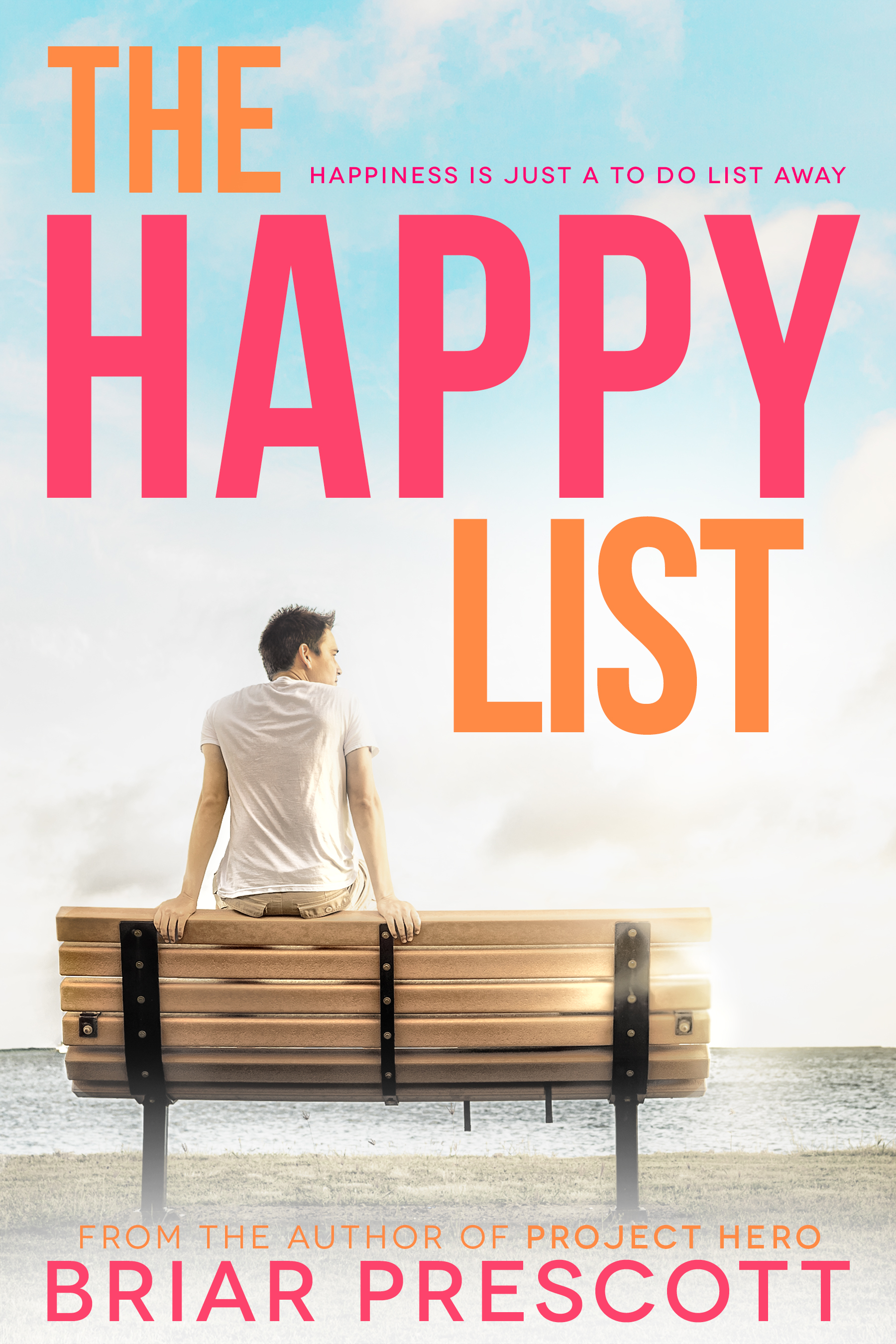 Portada de The Happy List, de Briar Prescott