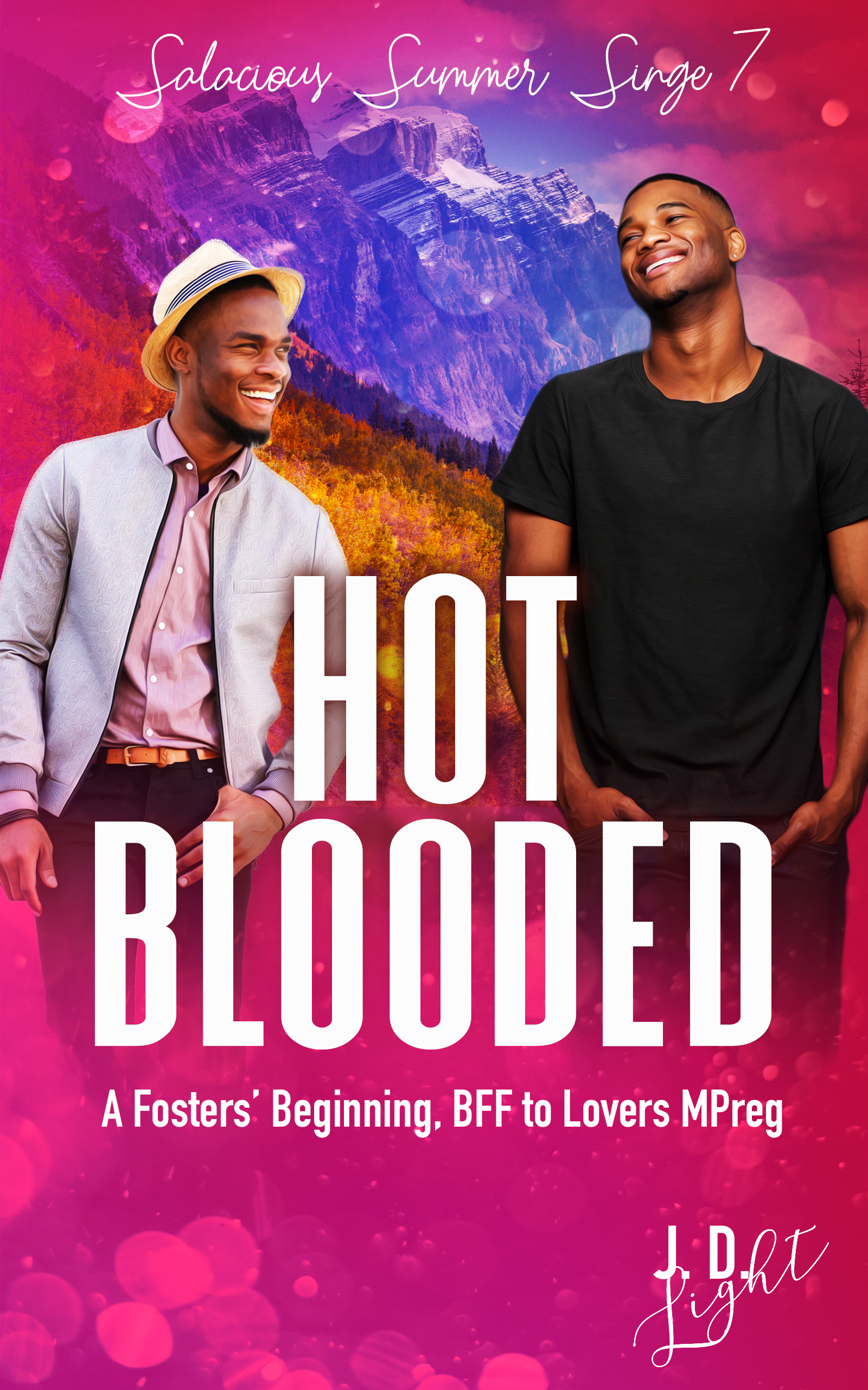 Hot Blooded (Salacious Summer Singe #7)