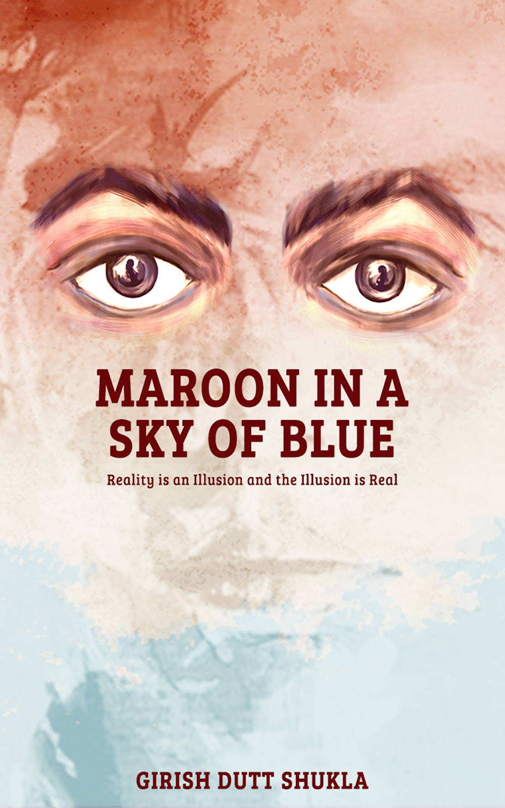 Maroon In A Sky Of Blue