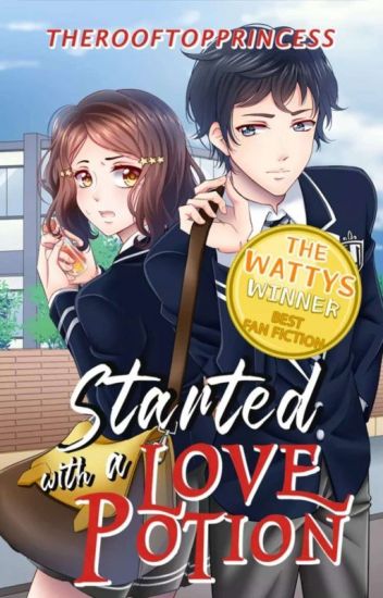 Started with a Love Potion (Paperback)