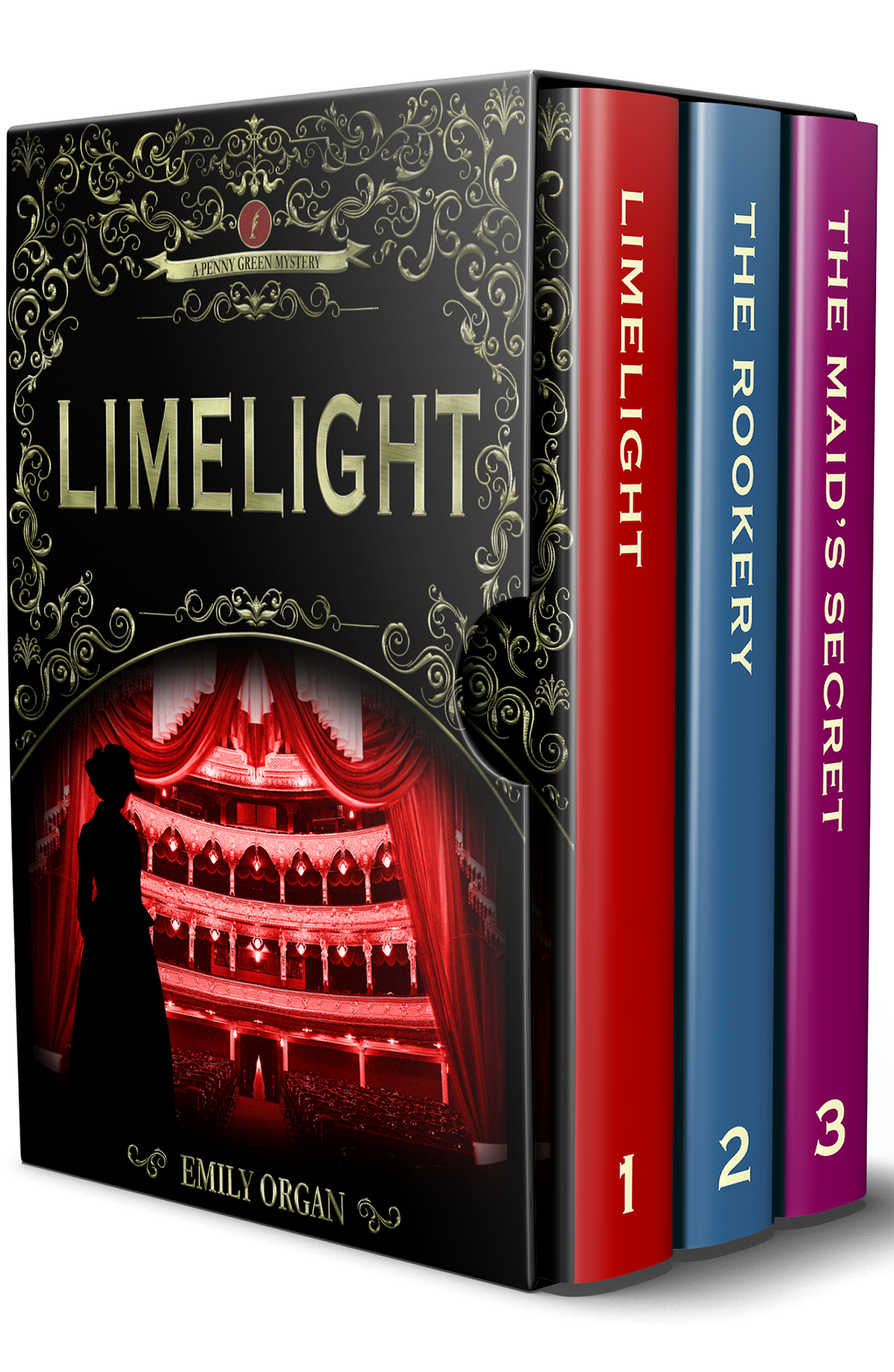 Penny Green Volume 1, #1-3 (Penny Green, #1-3)