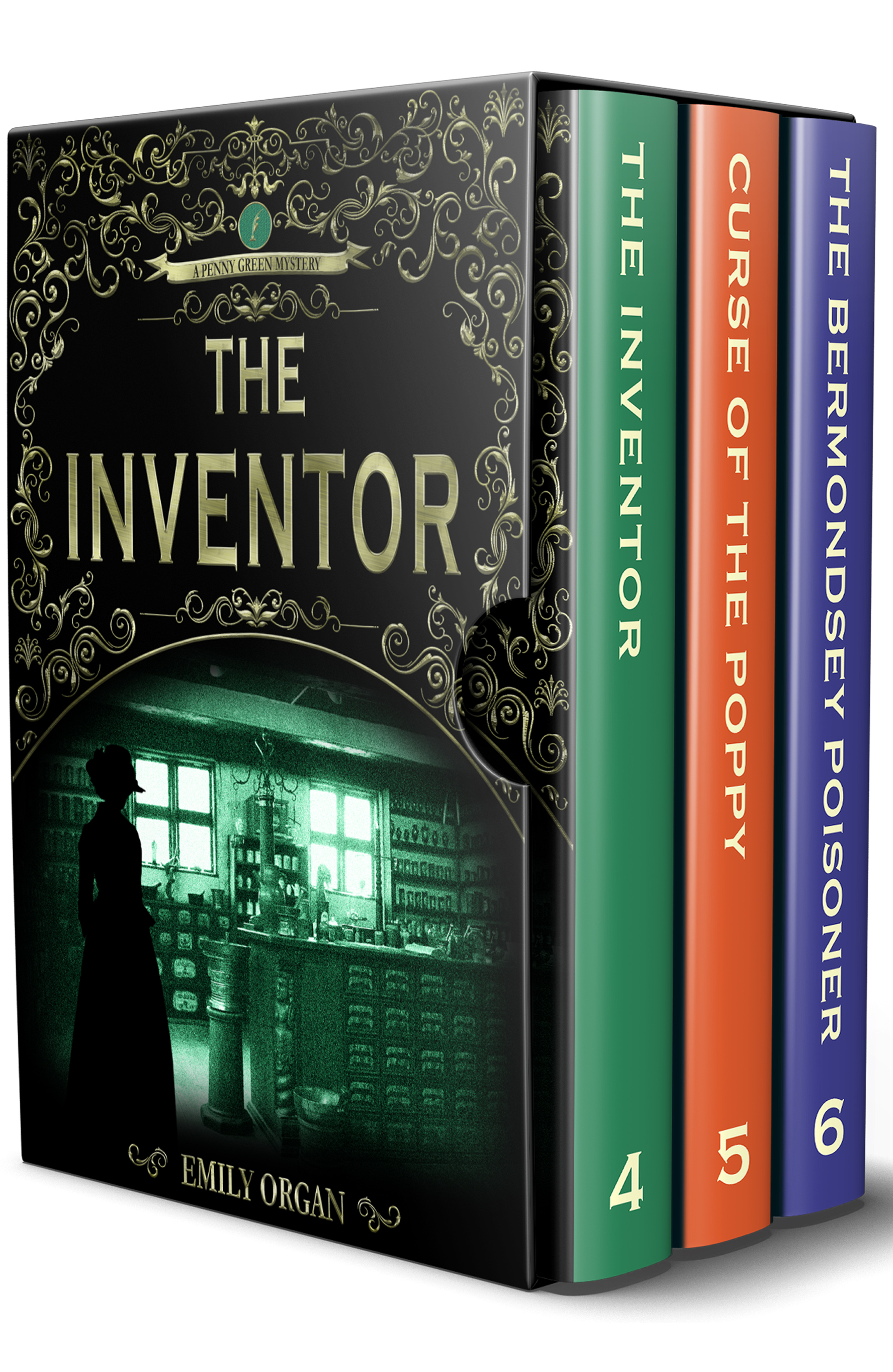 Penny Green Volume 2, #4-6 (Penny Green, #4-6)