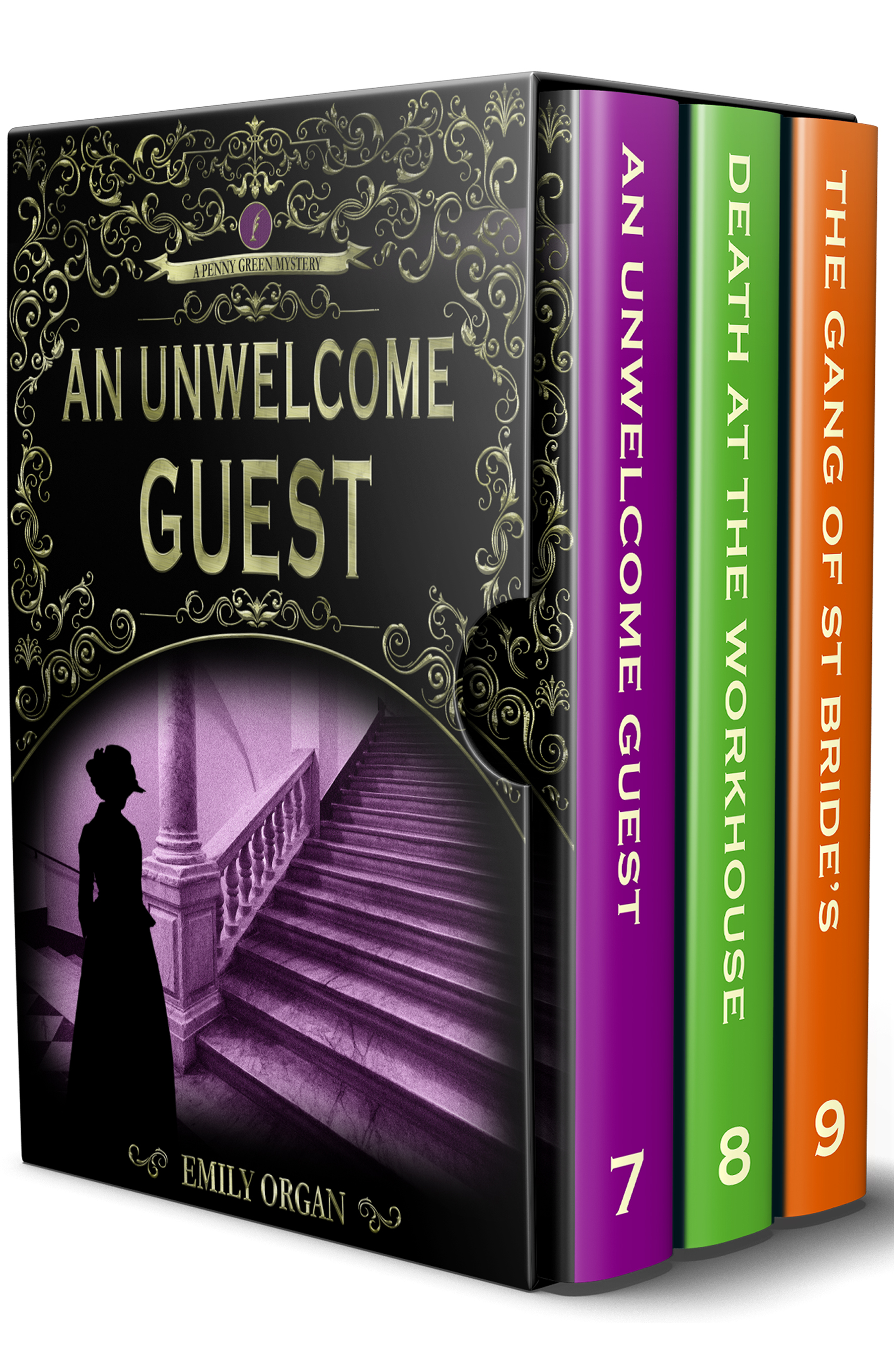 Penny Green Volume 3, #7-9 (Penny Green, #7-9)