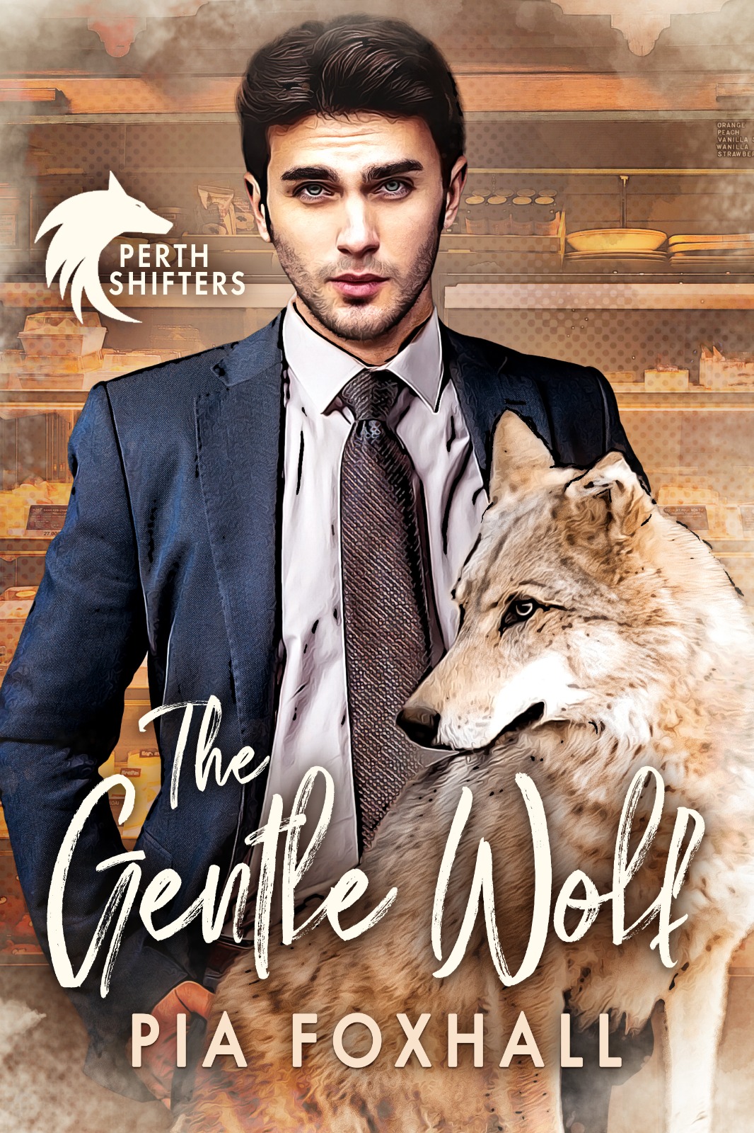 The Gentle Wolf (Perth Shifters, #2)