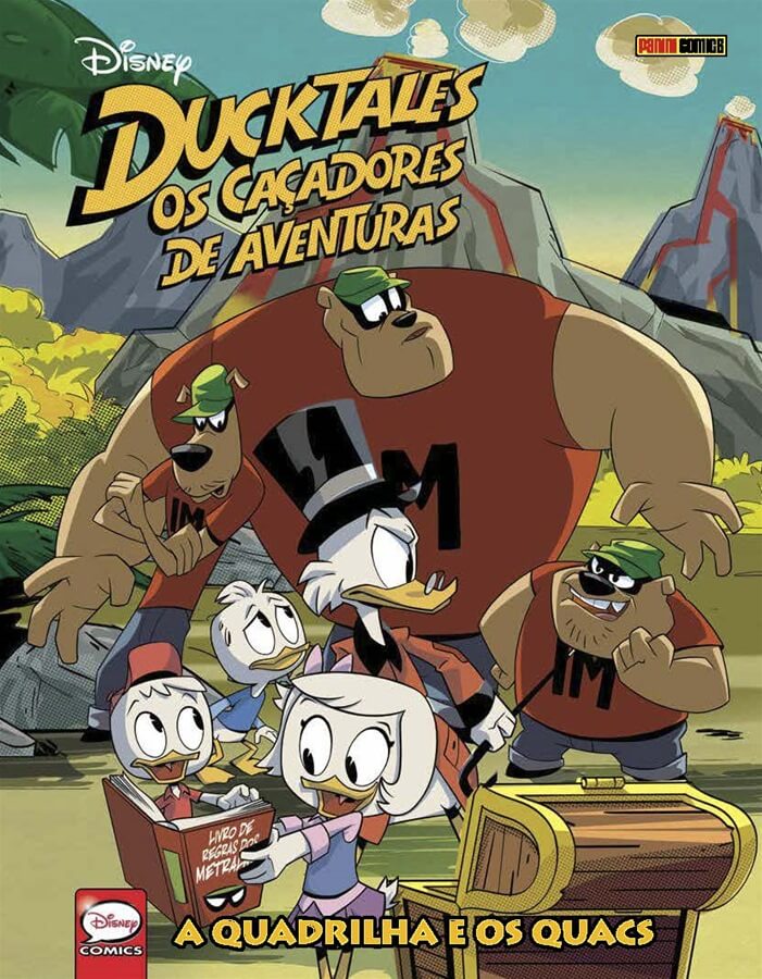 Ducktales: Os Caçadores de Aventuras: A Quadrilha e os Quacs (Ducktales, #3)