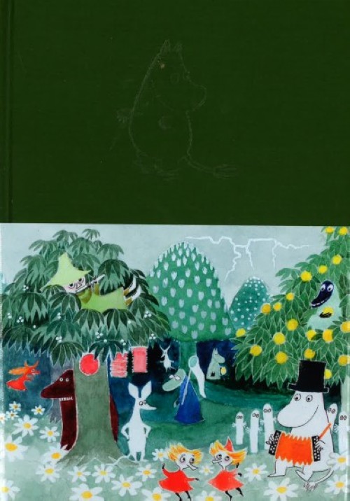 Guess what happens next? story of the Moomin books (Hardcover)