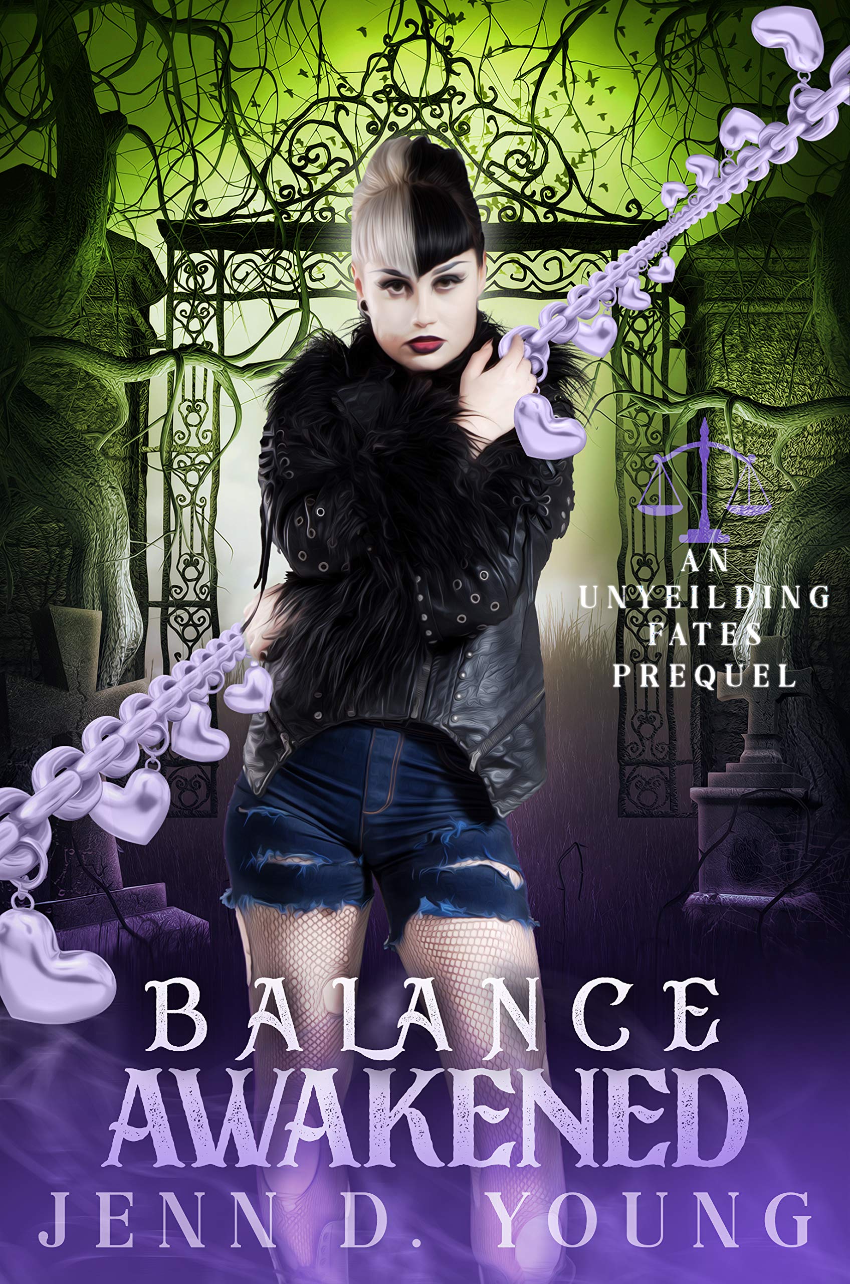 Balance Awakened (Unyielding Fates Trilogy, #0.5)