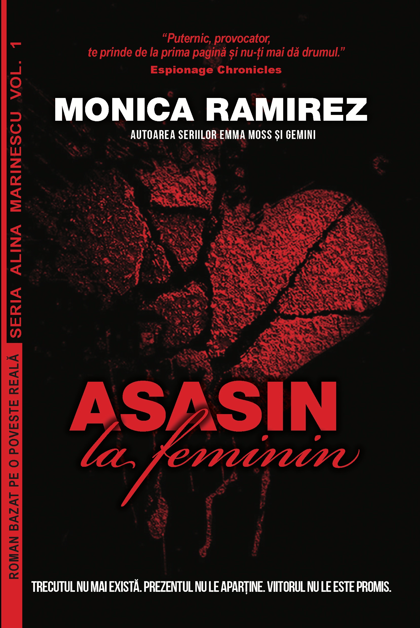 Asasin la feminin (Alina Marinescu #1)