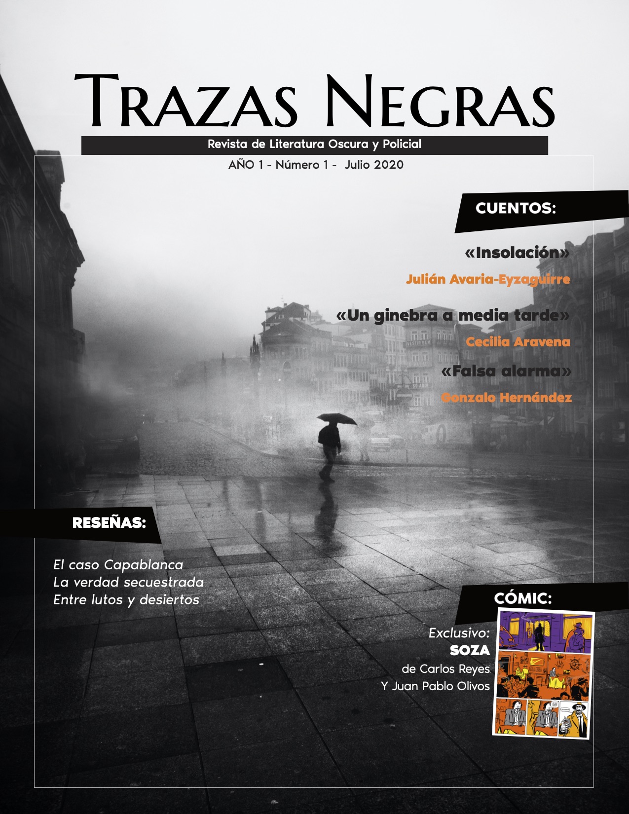 Revista Trazas Negras 1