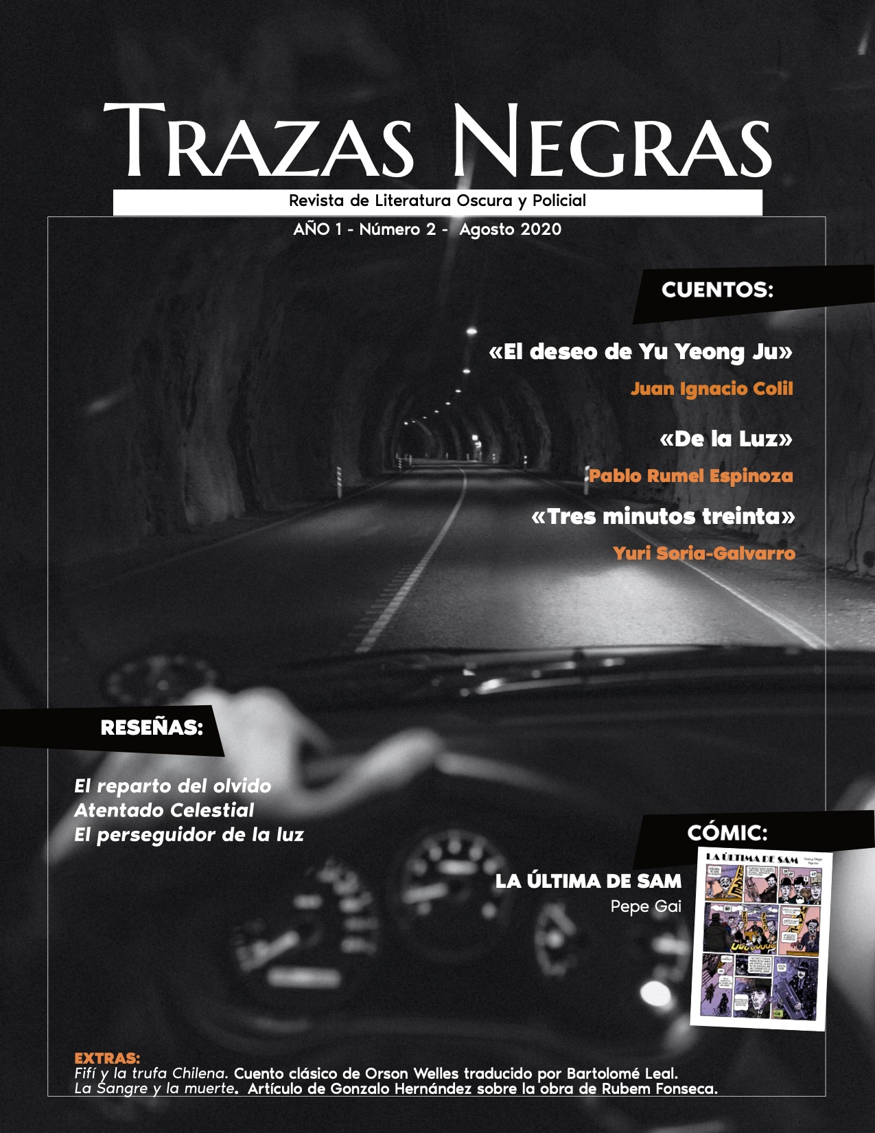 Revista Trazas Negras 2