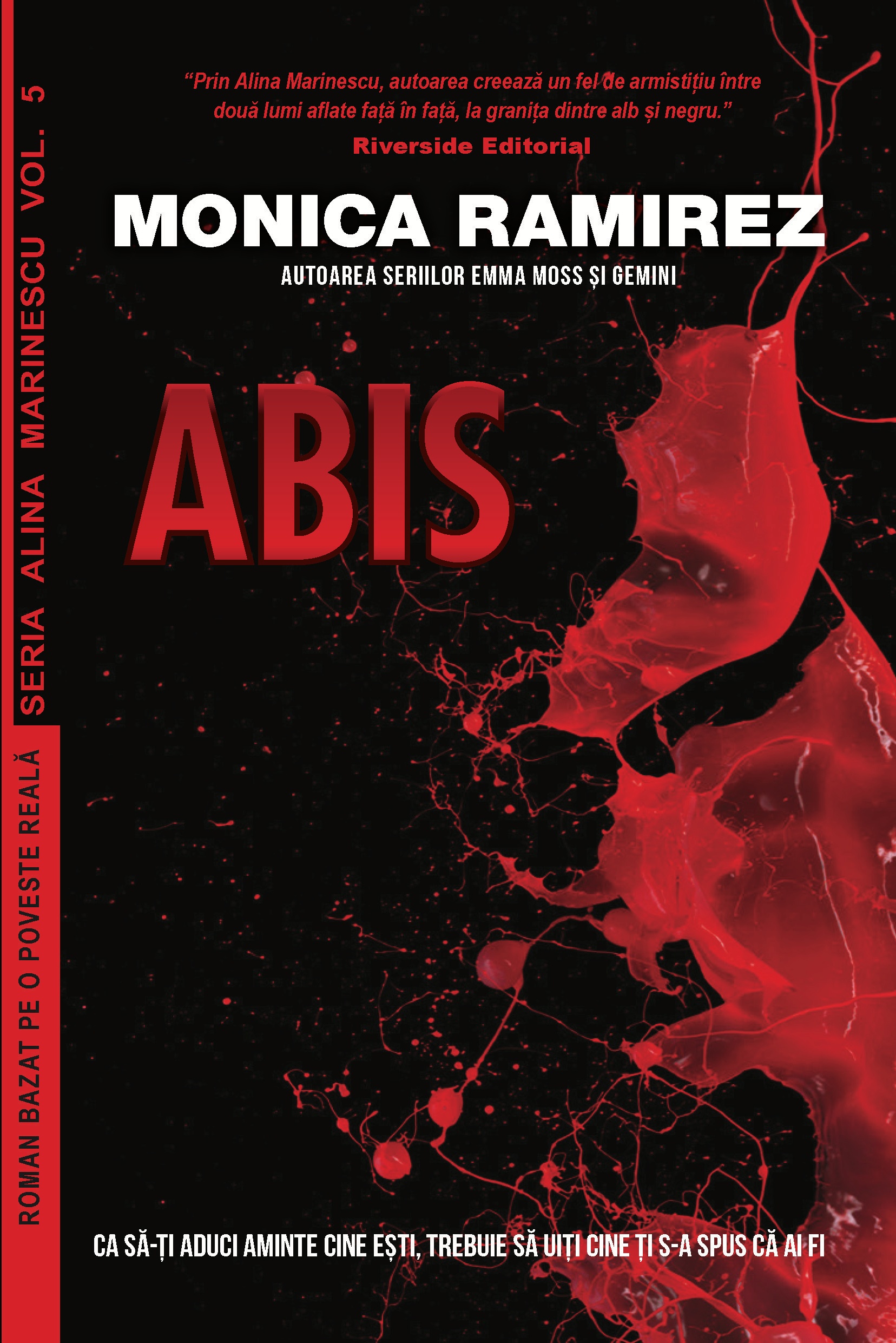 Abis (Alina Marinescu #5)
