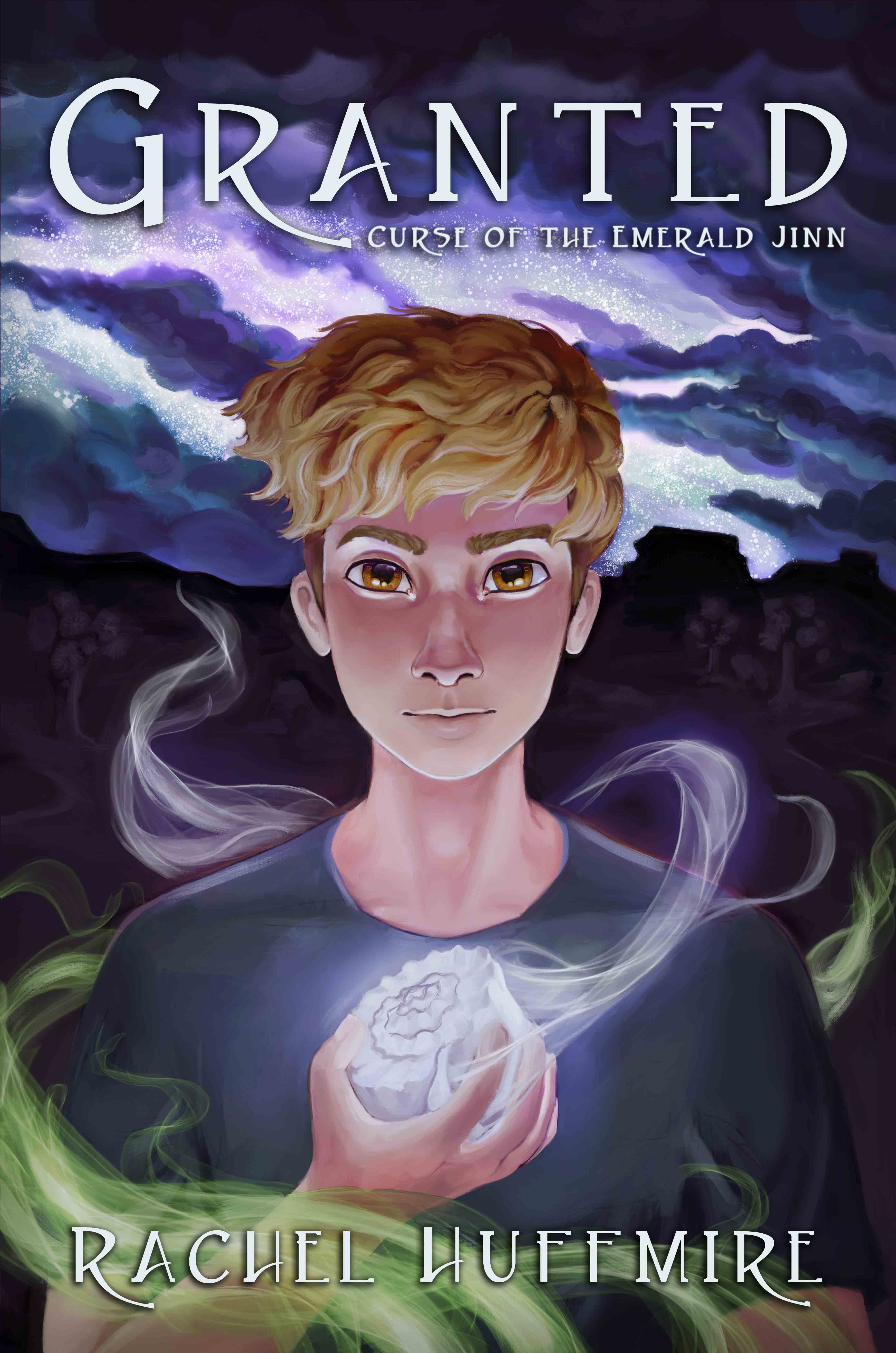 Granted: Curse of the Emerald Jinn (Unknown Binding)