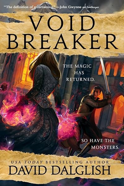 Portada de Voidbreaker, de David Dalglish