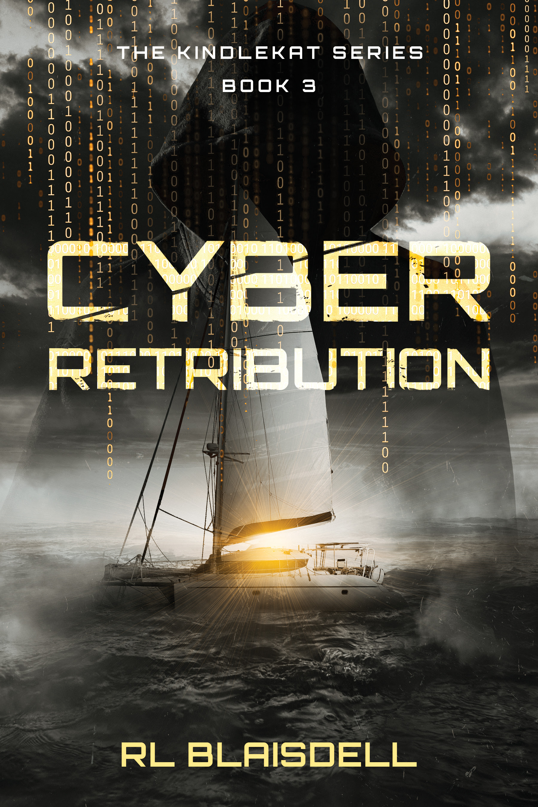 Cyber Retribution (The KindleKat Series, #3)