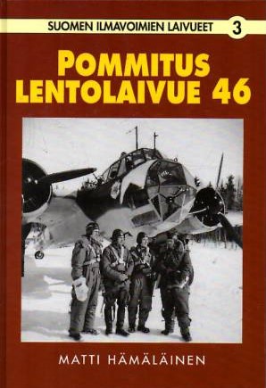 Pommituslentolaivue 46 (Hardcover)