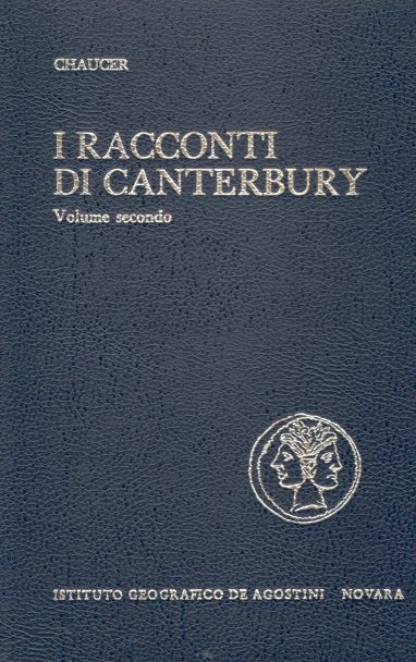 I racconti di Canterbury. Volume II (Leather Bound)