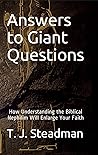 Book cover for Answers to Giant Questions: How Understanding the Biblical Nephilim Will Enlarge Your Faith