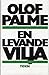 En levande vilja by Olof Palme