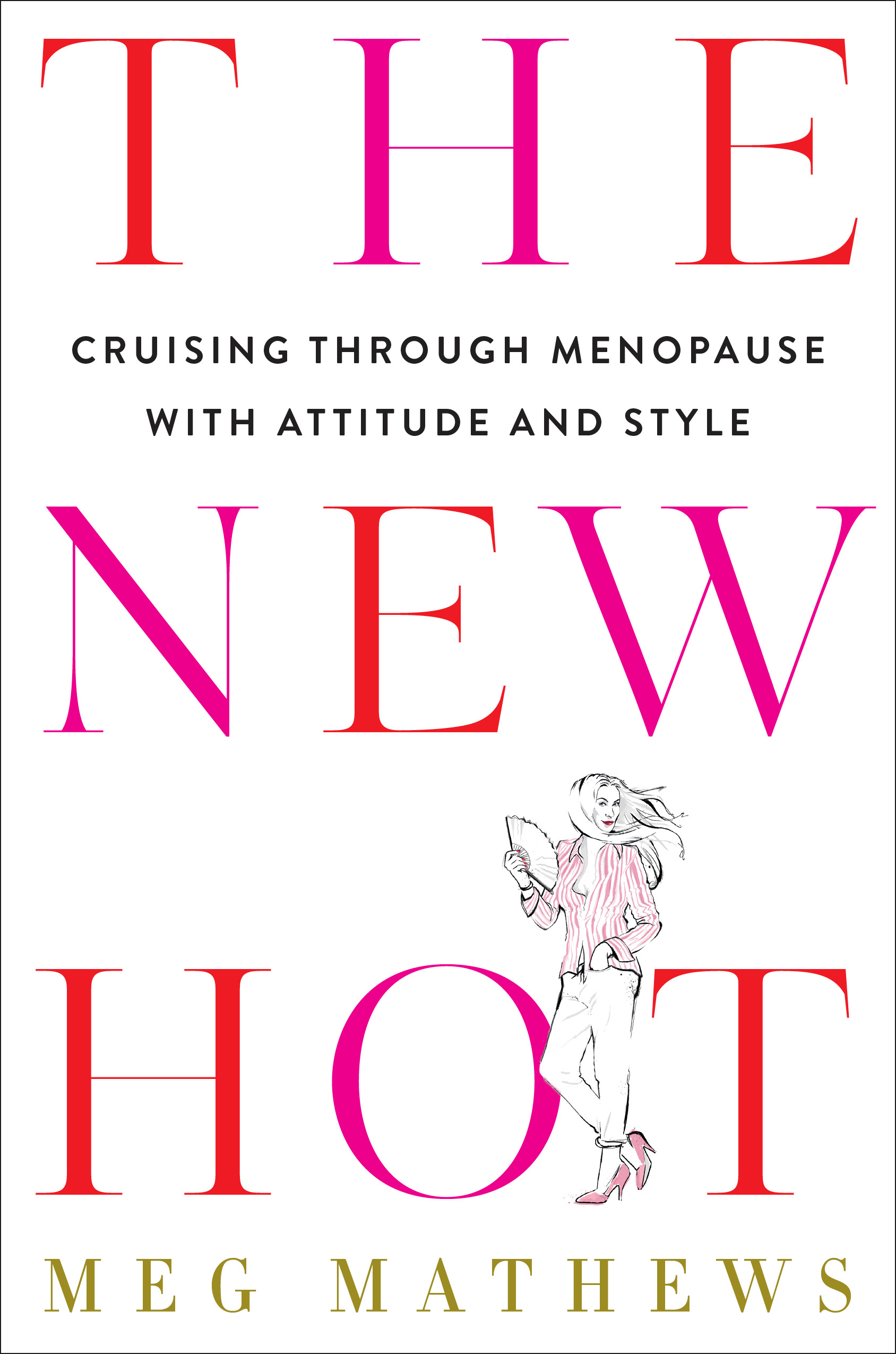 The New Hot: Cruising Through Menopause with Attitude and Style (Hardcover)