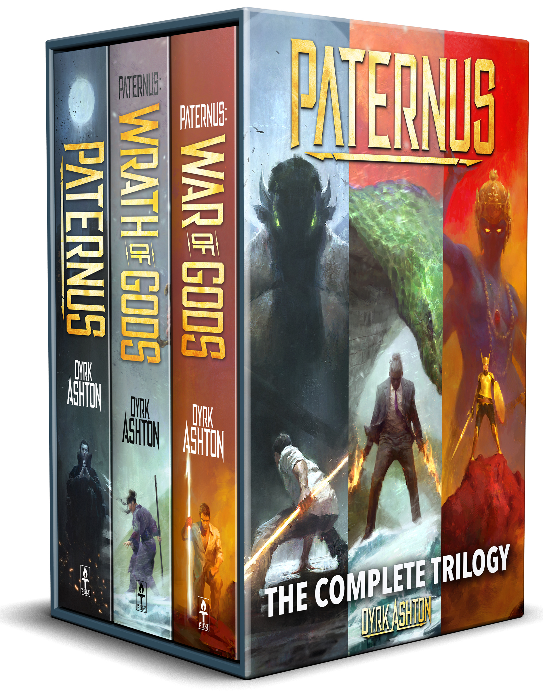 Paternus: The Complete Trilogy (Paternus Trilogy #1-3)