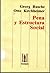 Pena y Estructura Social by Georg Rusche