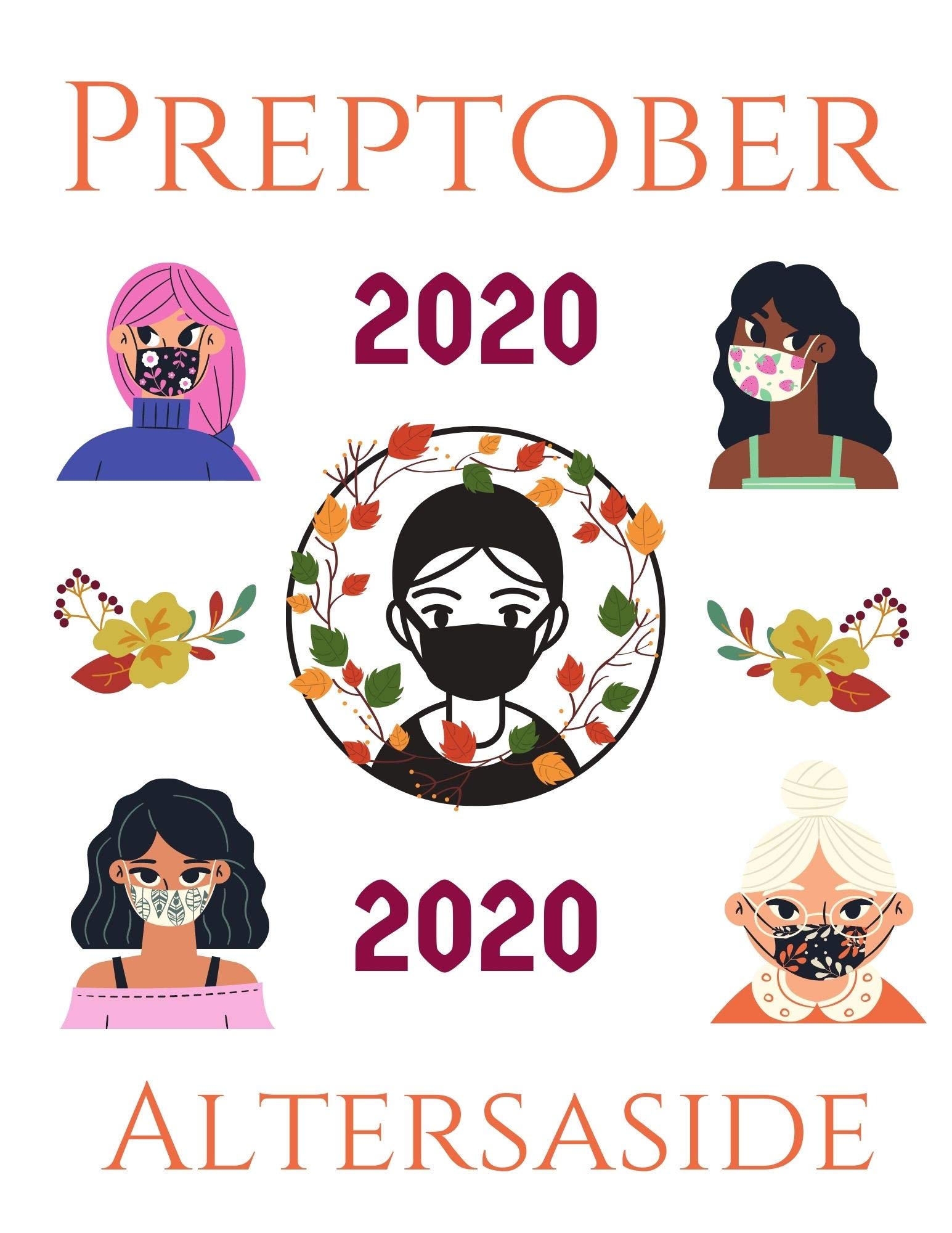 Preptober Workbook: Workbook for Nanowrimo (Kindle Edition)