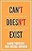 Can't Doesn't Exist: Why ca...