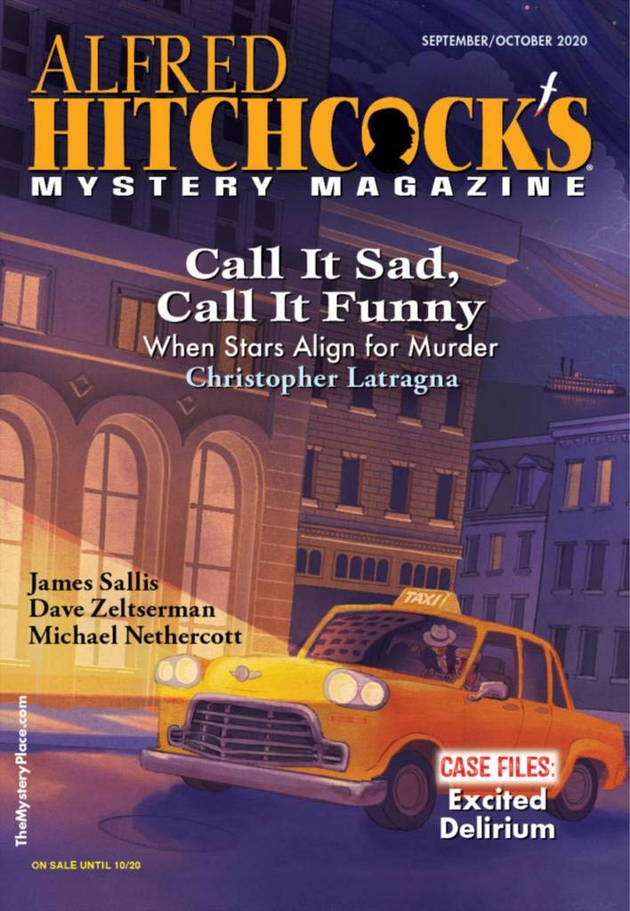 Alfred Hitchcock's Mystery Magazine September/October 2020, Vol 65, Nos 9 & 10 (Paperback)