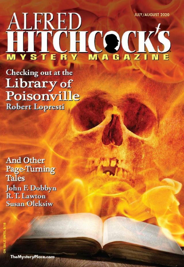 Alfred Hitchcock's Mystery Magazine July/August 2020, Vol 65, Nos 7 & 8 (Paperback)