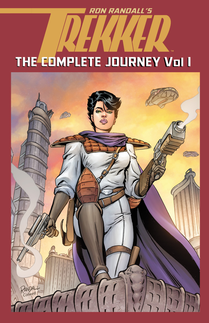 Trekker: The Complete Journey Vol. 1 (Hardcover)