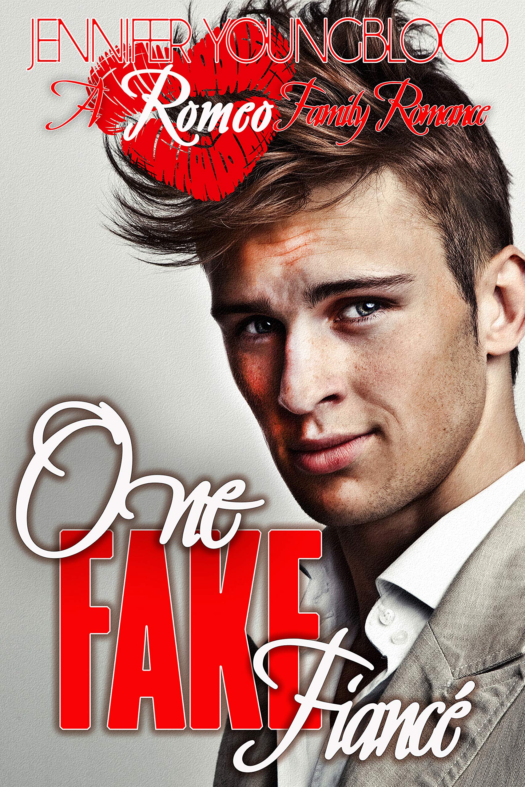 One Fake Fiancé (Romeo Family Romance Book 8)