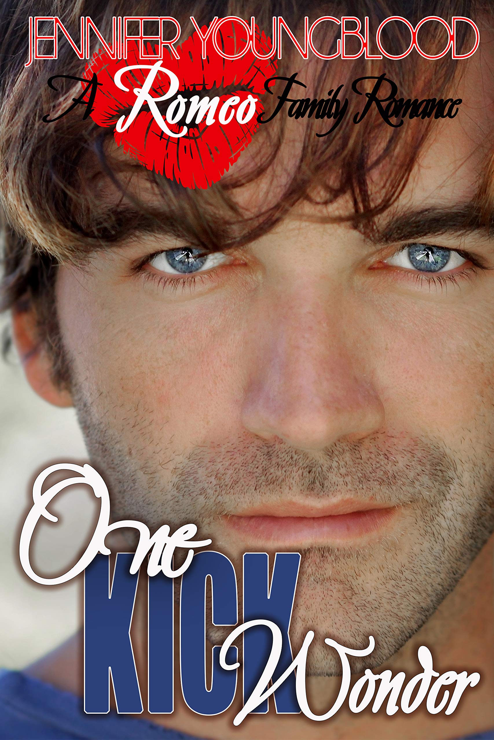 One Kick Wonder (Romeo Family Romance Book 10)