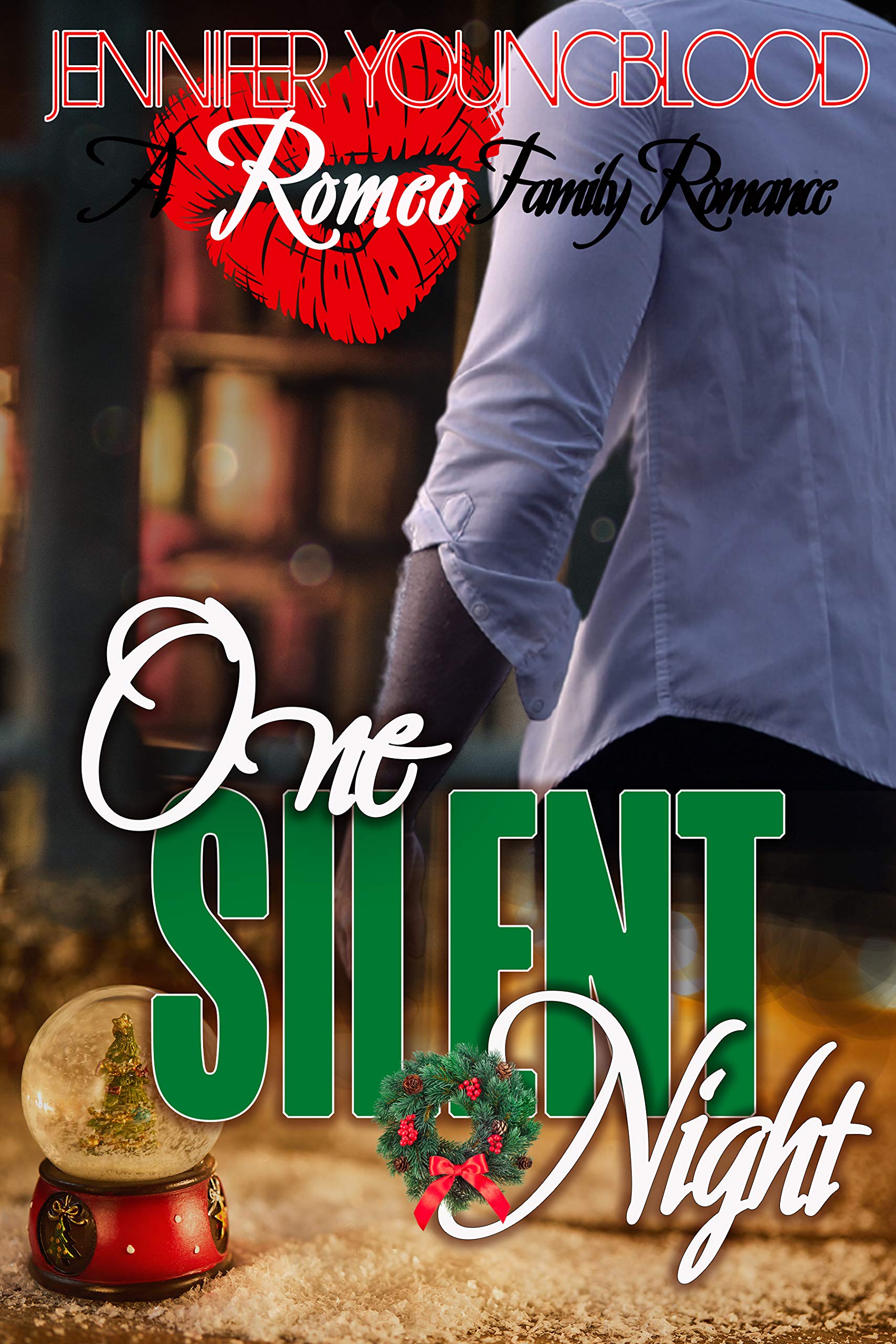 One Silent Night (Romeo Family Romance Book 9)