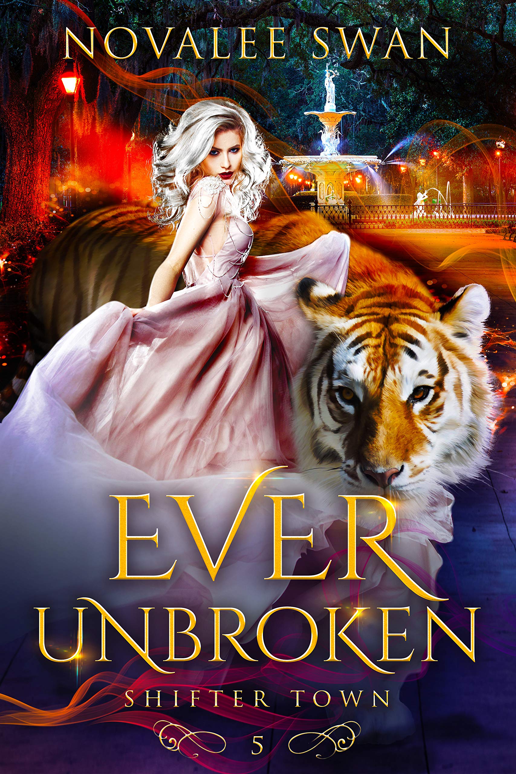 Ever Unbroken (Shifter Town #5)