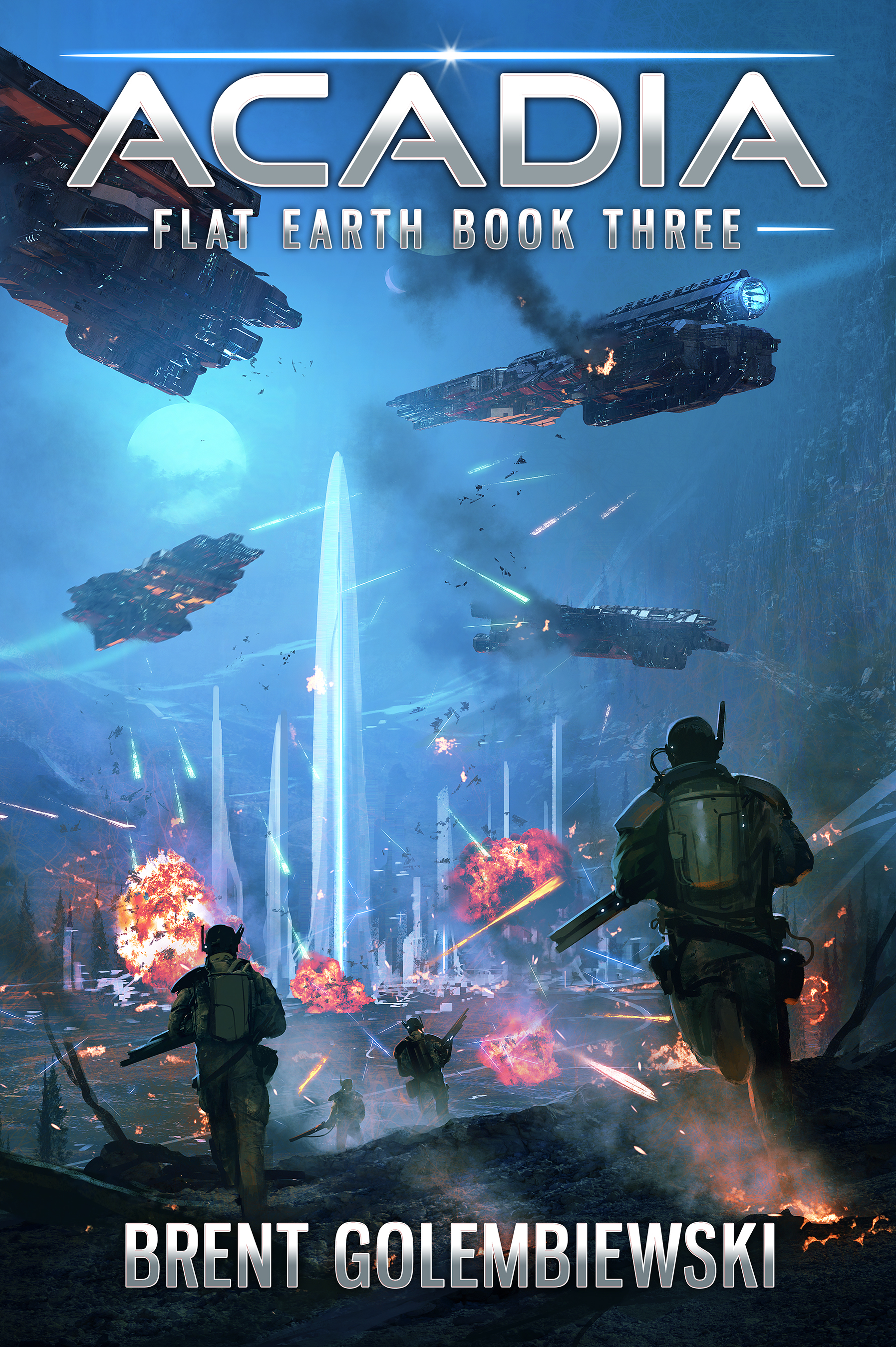 Acadia Flat Earth Book Three