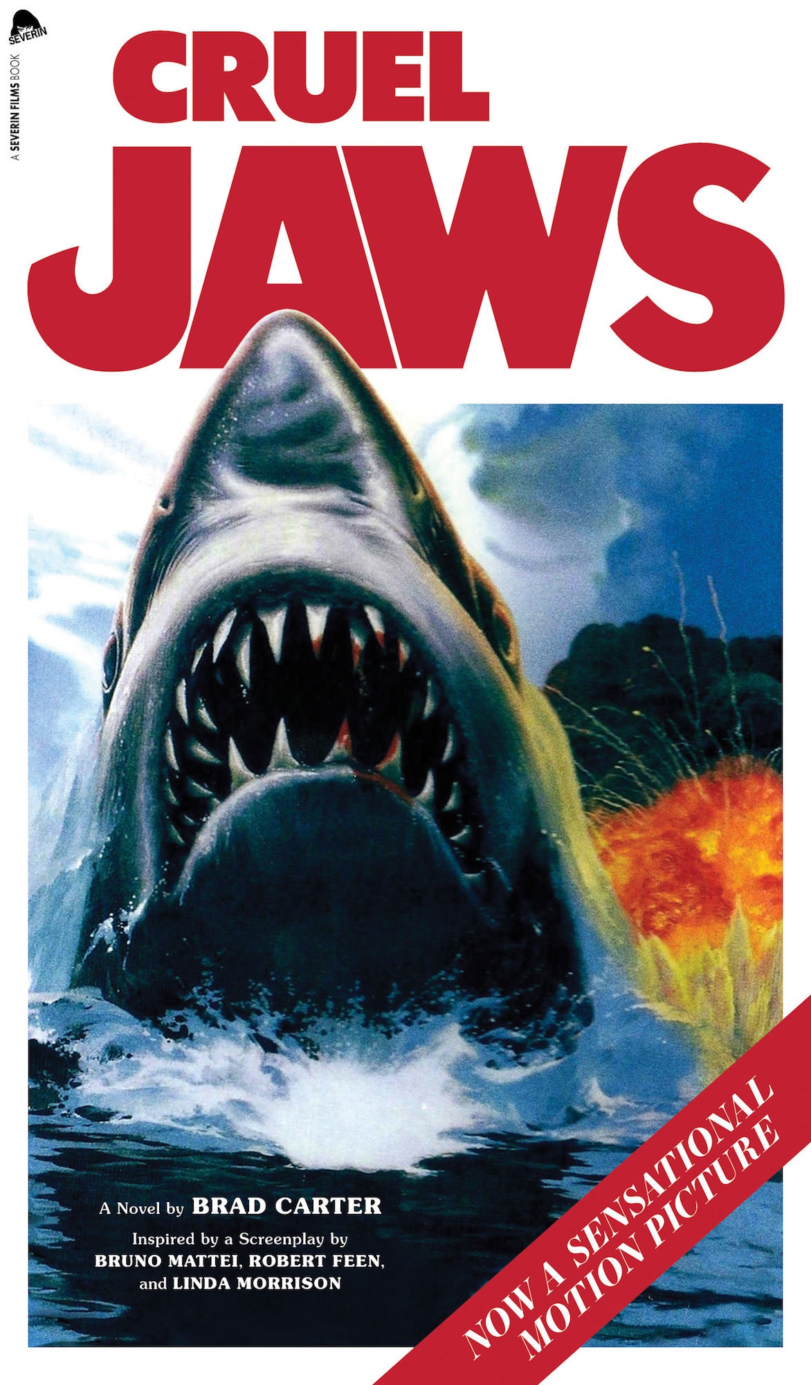 Cruel Jaws (Mass Market Paperback)