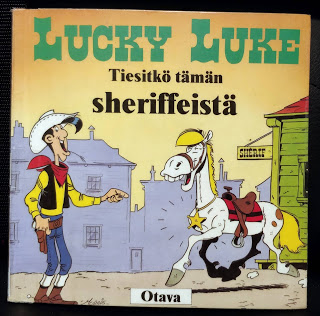 Tiesitkö tämän sheriffeistä (Lucky Luke - tiesitkö tämän)