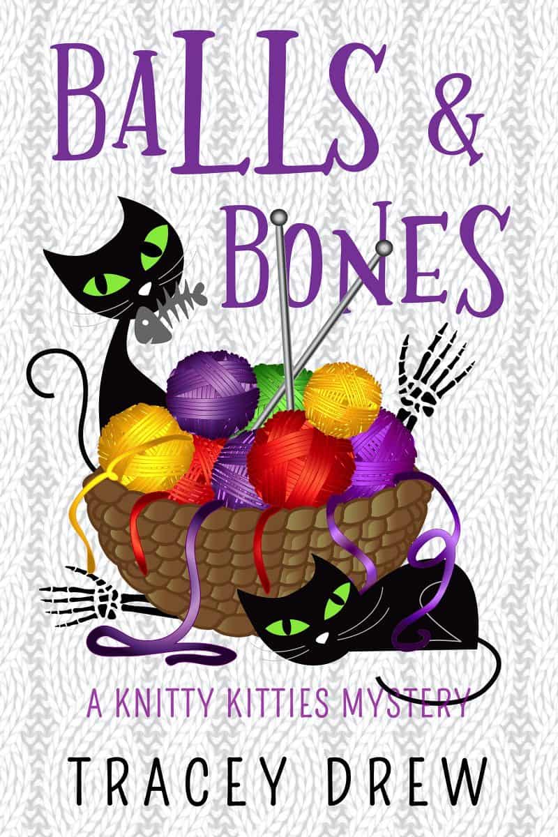 Balls and Bones (Knitty Kitty Mystery, #0.5)