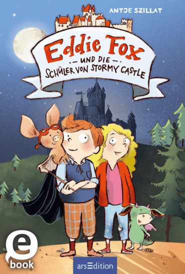 Eddie Fox und die Schüler von Stormy Castle