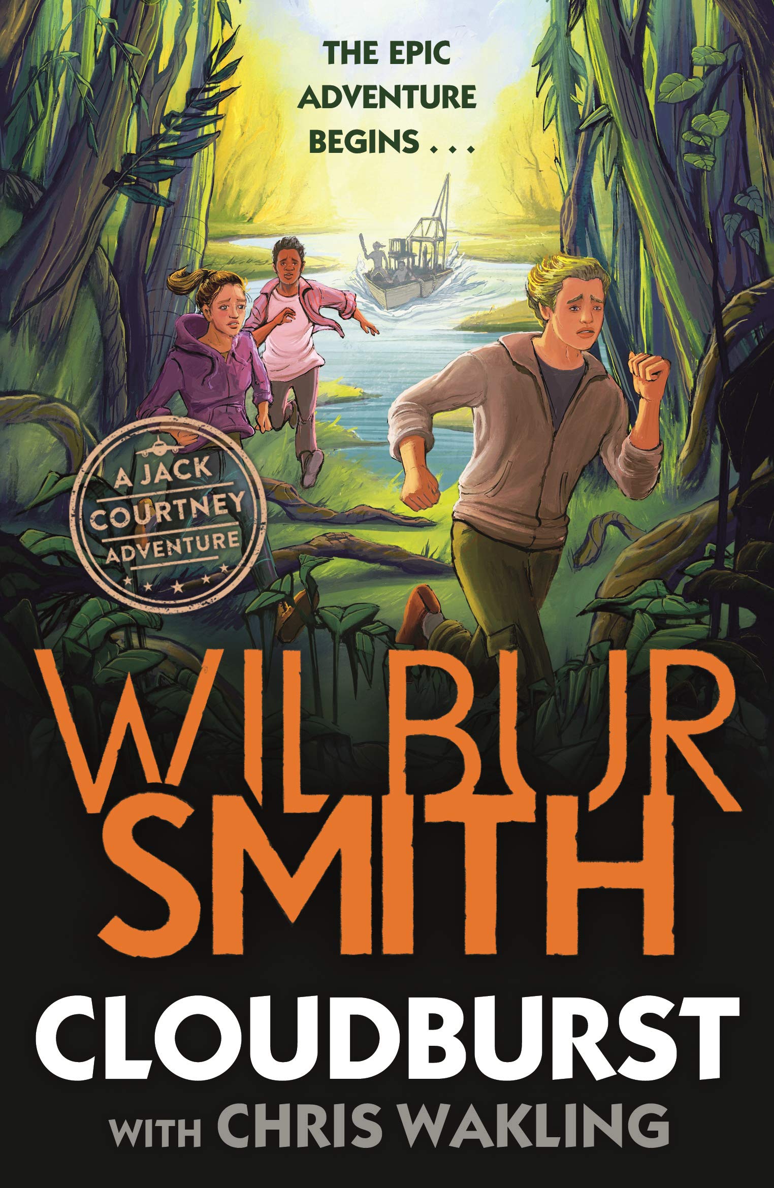 Cloudburst (Jack Courtney Adventures, #1)