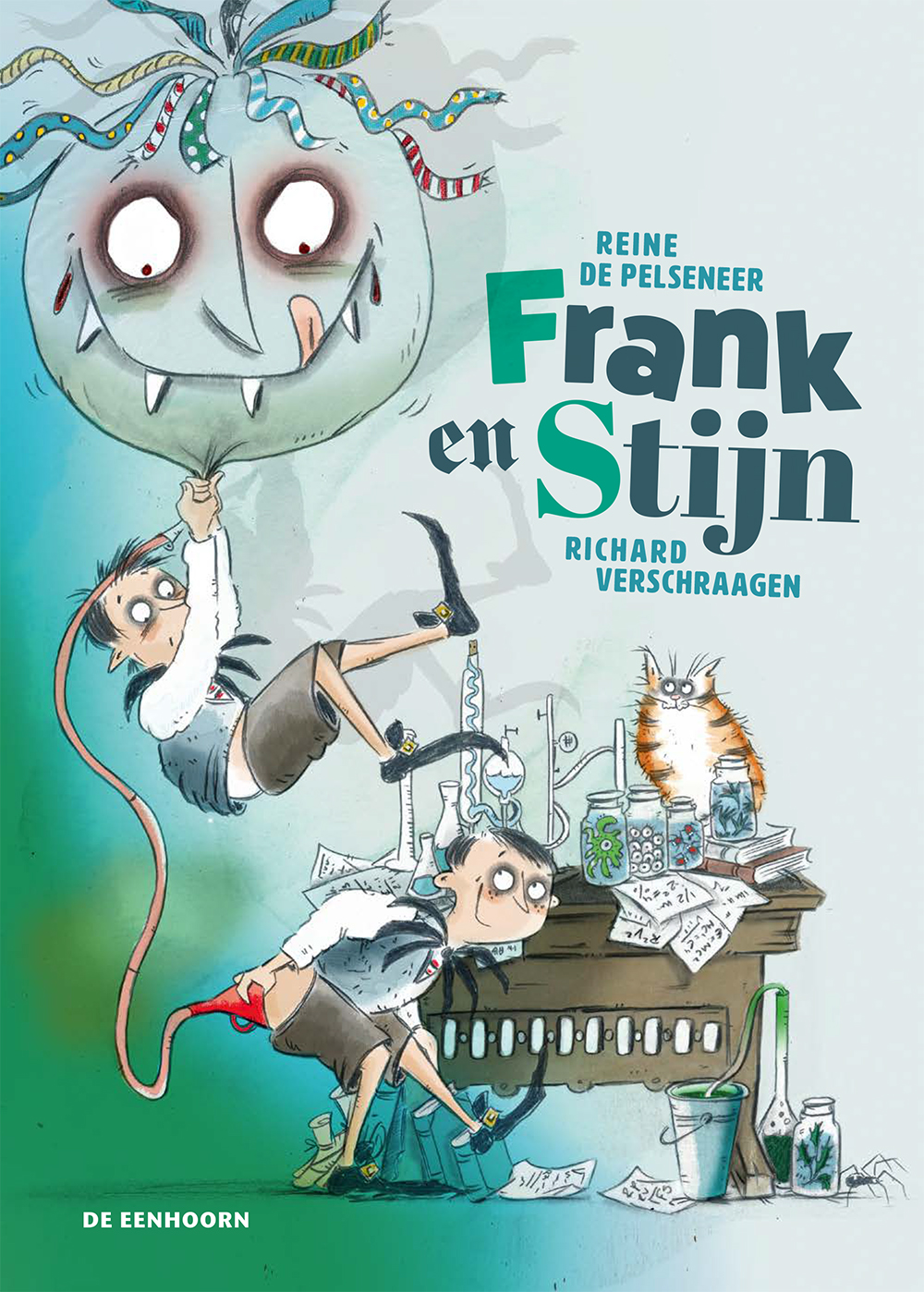 Frank en Stijn: het monsterlijke plan (Hardcover)